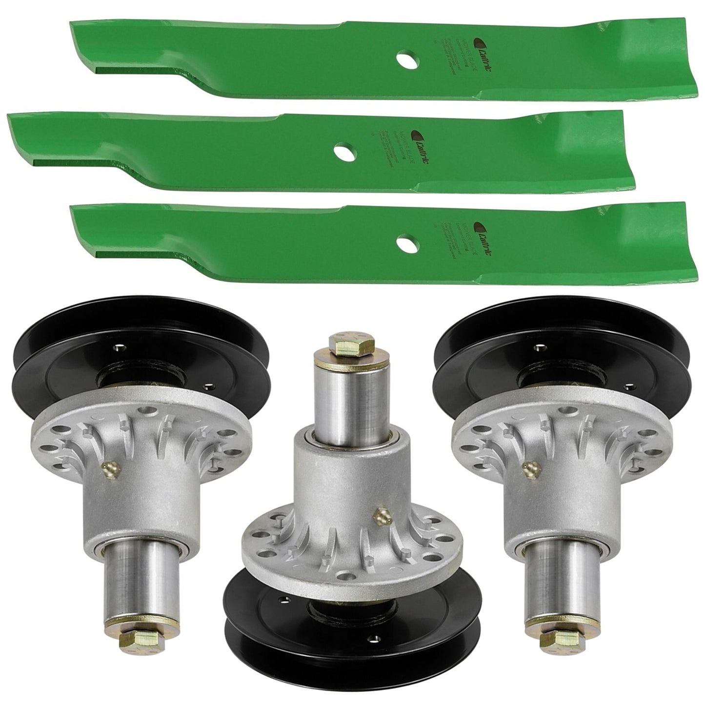 Deck Spindle Pulley Replacement for Exmark Turf Ranger Tracer FMD524 (604) (2010–2010)