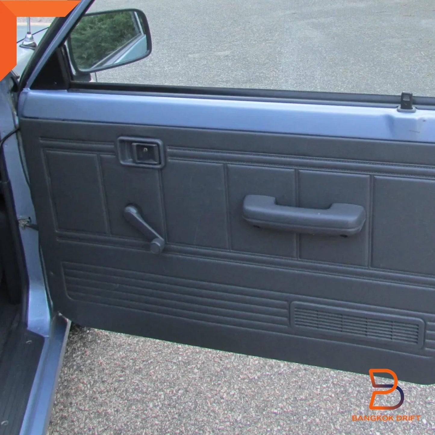 Grey Door Window Crank Handle for Mazda B-Series Ute (1985-1993)