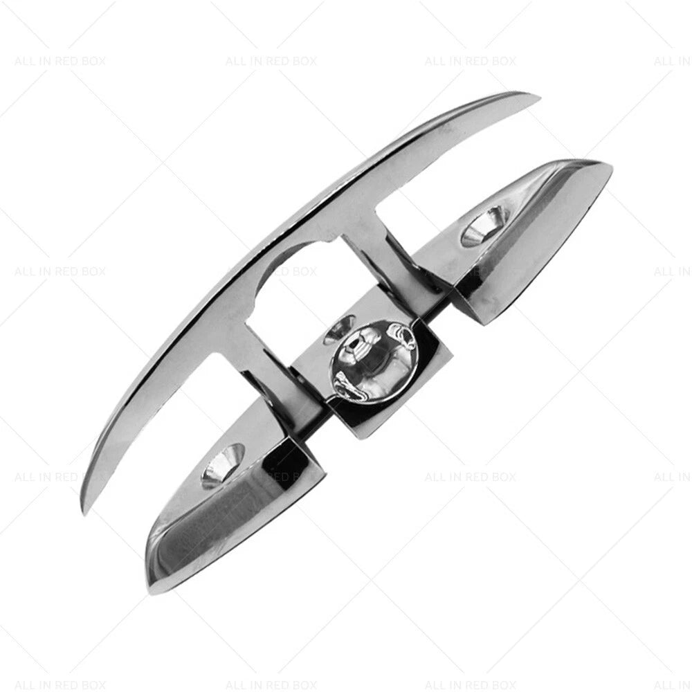 5 Inch Portable Foldable Cleats for Boat Deck (Pre-drilled)