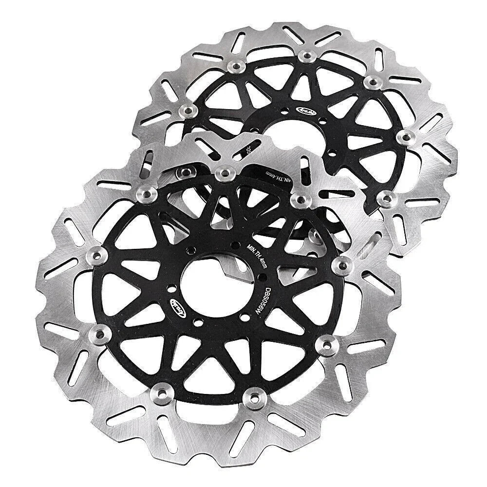Front Brake Disc Rotors for APRILIA, BENELLI, BMW, DUCATI, YAMAHA