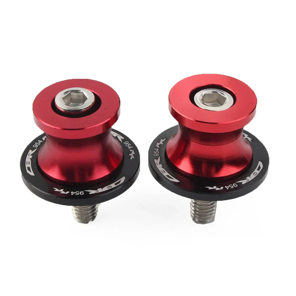 Swingarm Spools M8 for Honda CBR954RR 2002-2003