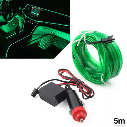 5 Meter LED Car Interior Atmosphere Strip Light for Auto (All Years)