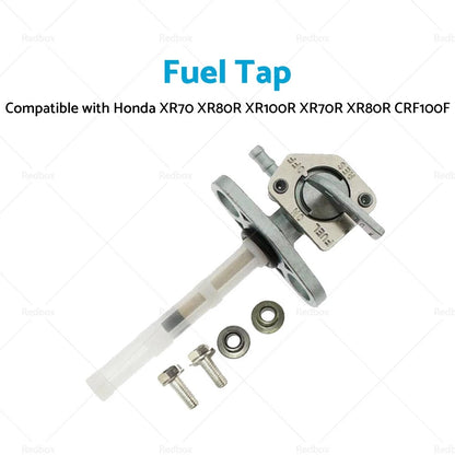 Fuel Tap Petrol Tank Petcock for Honda XR70 XR80R XR100R XR70R CRF230F