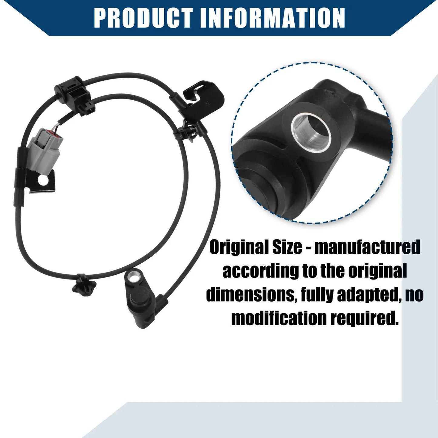 Rear Wheel Speed Sensors for Mitsubishi L200 2.5L (2012-2015)