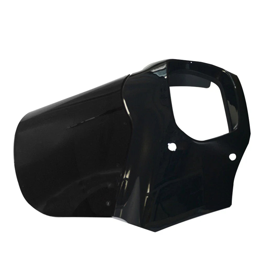 Black Front Fairing Windshield for Harley Softail Fat Bob FXFB (2018-2019)