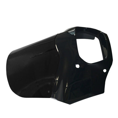 Black Front Fairing Windshield for Harley Softail Fat Bob FXFB (2018-2019)