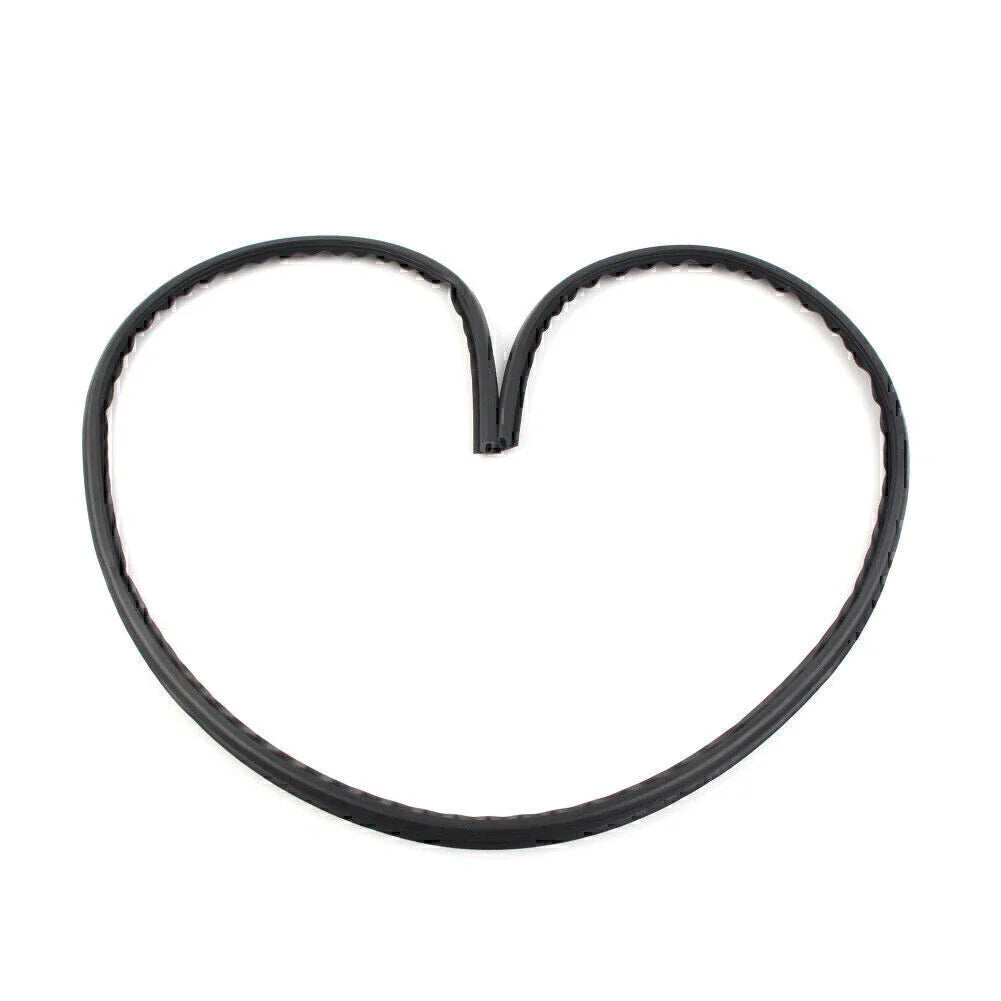 1.6m Rubber Push Seal Strip for Dashboard Windshield Noise Insulation (All Years)