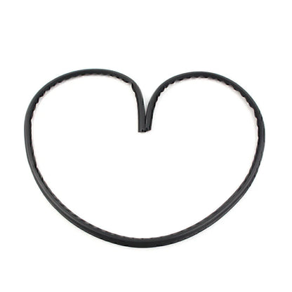 1.6m Rubber Push Seal Strip for Dashboard Windshield Noise Insulation (All Years)
