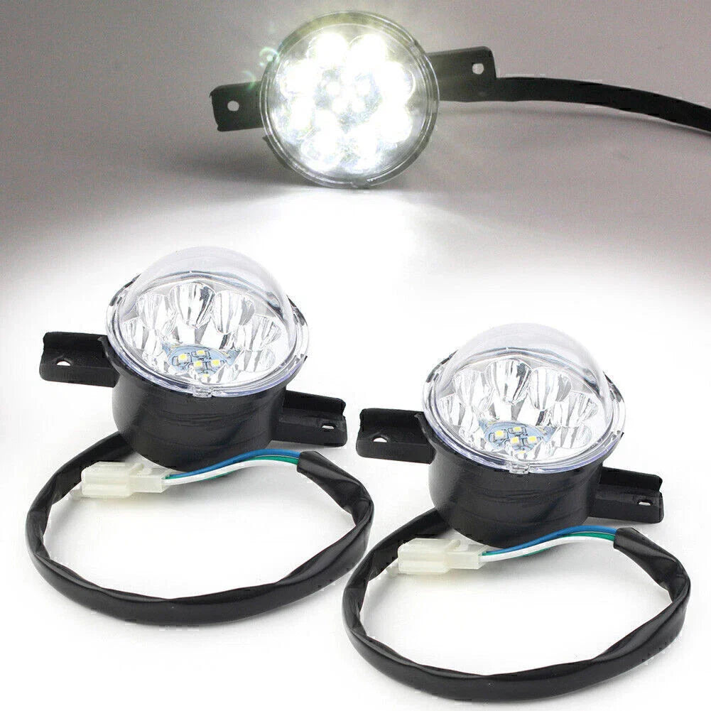 LED Headlight for Taotao Coolster ATV Quad 110 125CC  - 2 pcs