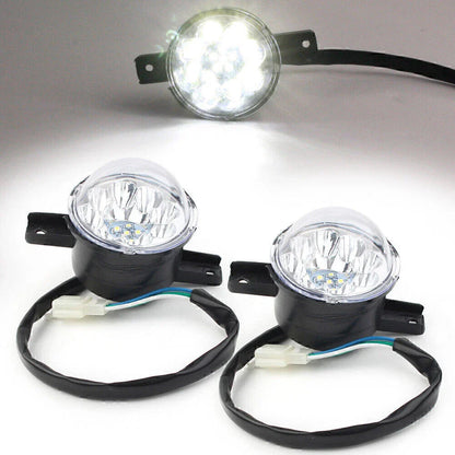 LED Headlight for Taotao Coolster ATV Quad 110 125CC  - 2 pcs