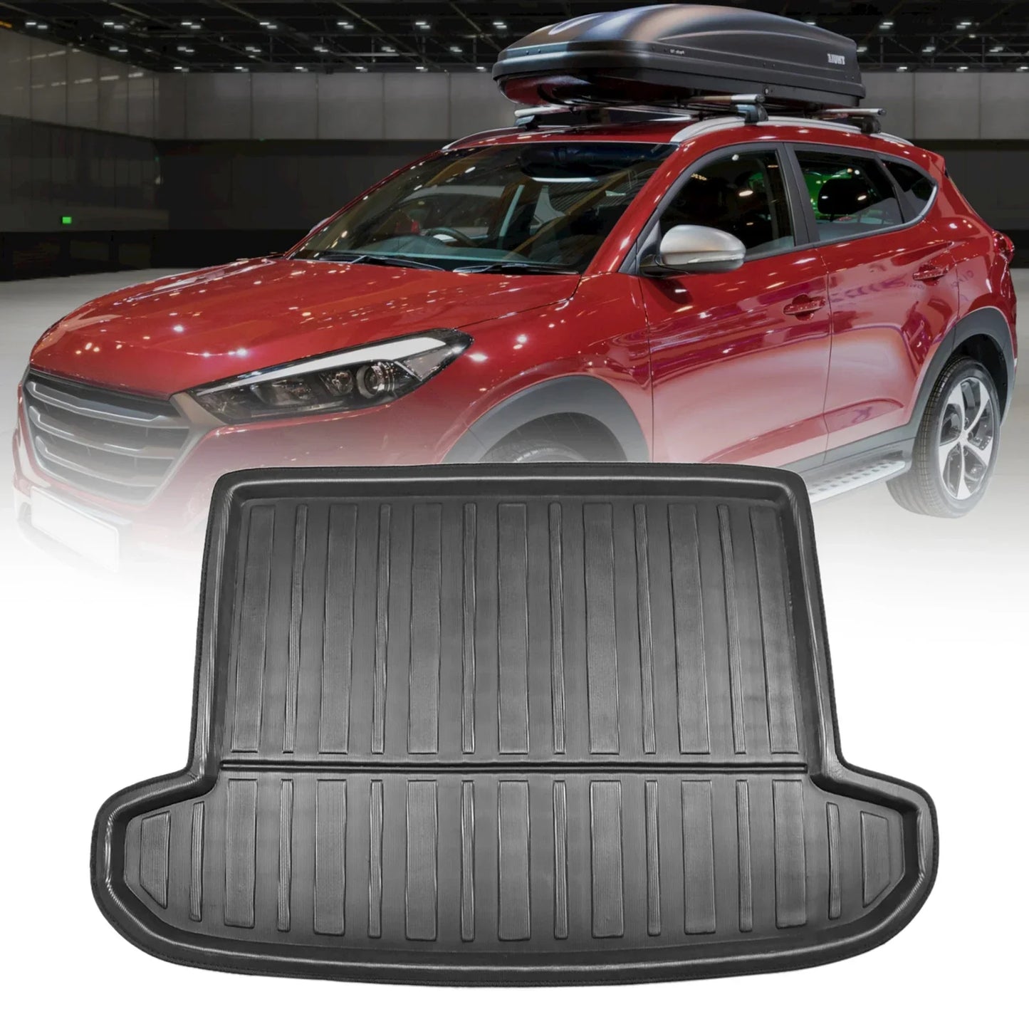 Cargo Trunk Tray Liner for Hyundai Tucson (2016-2018)