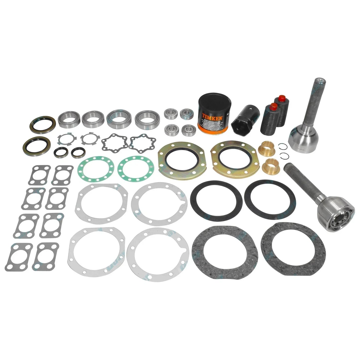 Swivel Hub CV Joint Wheel Bearing Master Kit for Landcruiser 40 Series (1979-1984)
