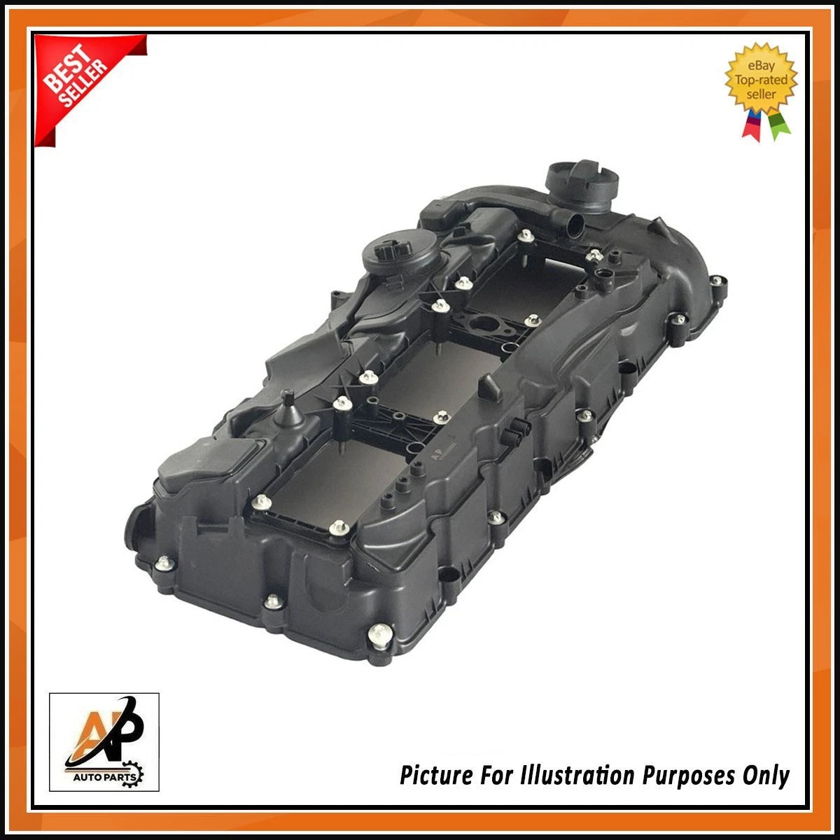 Cylinder Head Cover Replacement for BMW 3 Series N55 (2008–2013)