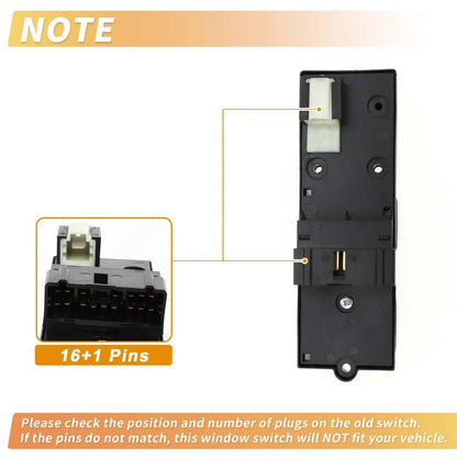 Power Window Switch for Honda Civic (1996-2000)