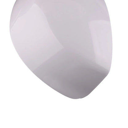 White Left Side Rear View Mirror Caps for Honda Civic 2012-2015 (2 pcs)
