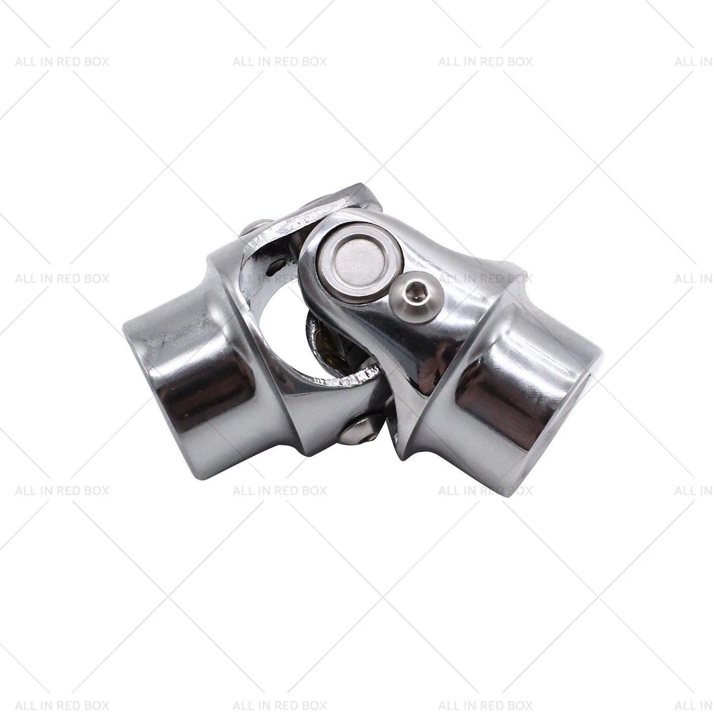 3/4" Round Stainless Steel Universal Single Steering Shaft U Joint for Car