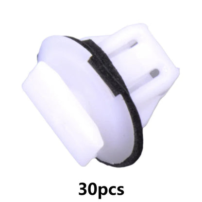30 x Outer Wheel Arch Mounting Clips for Nissan Juke, Armada, X-Trail, Murano