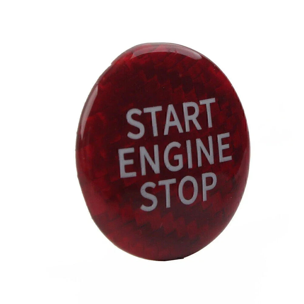 Red Engine Start Stop Button Cover for BMW G20 G14 G15 G29 G05 G06 G07 (2019-2021)