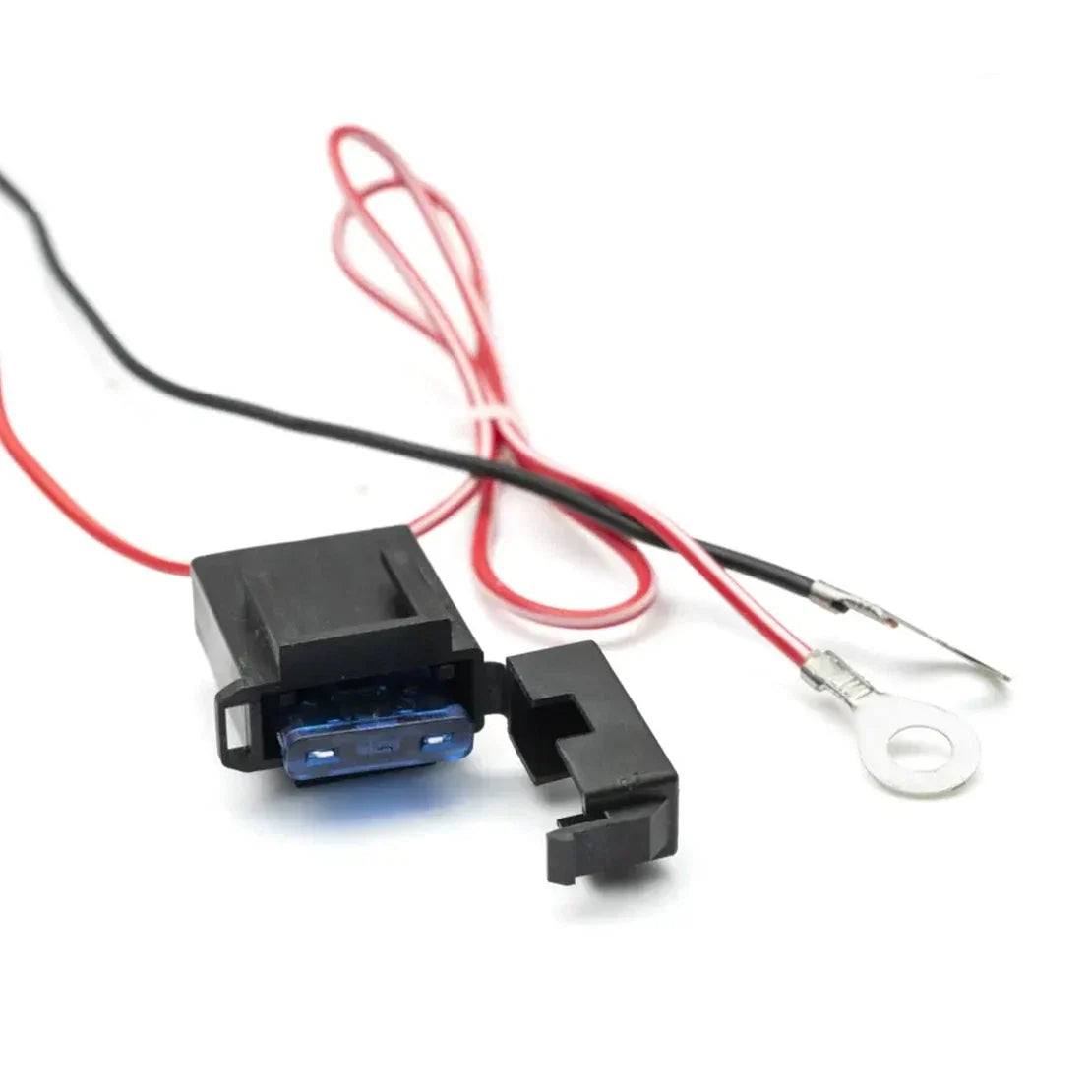 H8 Fog Light Lamp Wiring Harness 12V 40A Relay Switch Kit for Nissan (2010-2015)