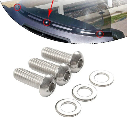 Fairing Windshield Trim Torx Bolt Kit for Harley Touring Electra Glide (1994-2013)