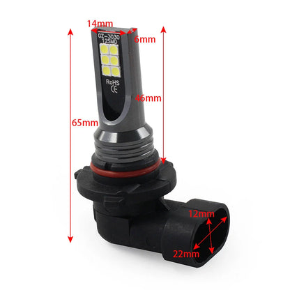 9005 9006 LED Headlight Bulbs White Light High/Low Beam for Car