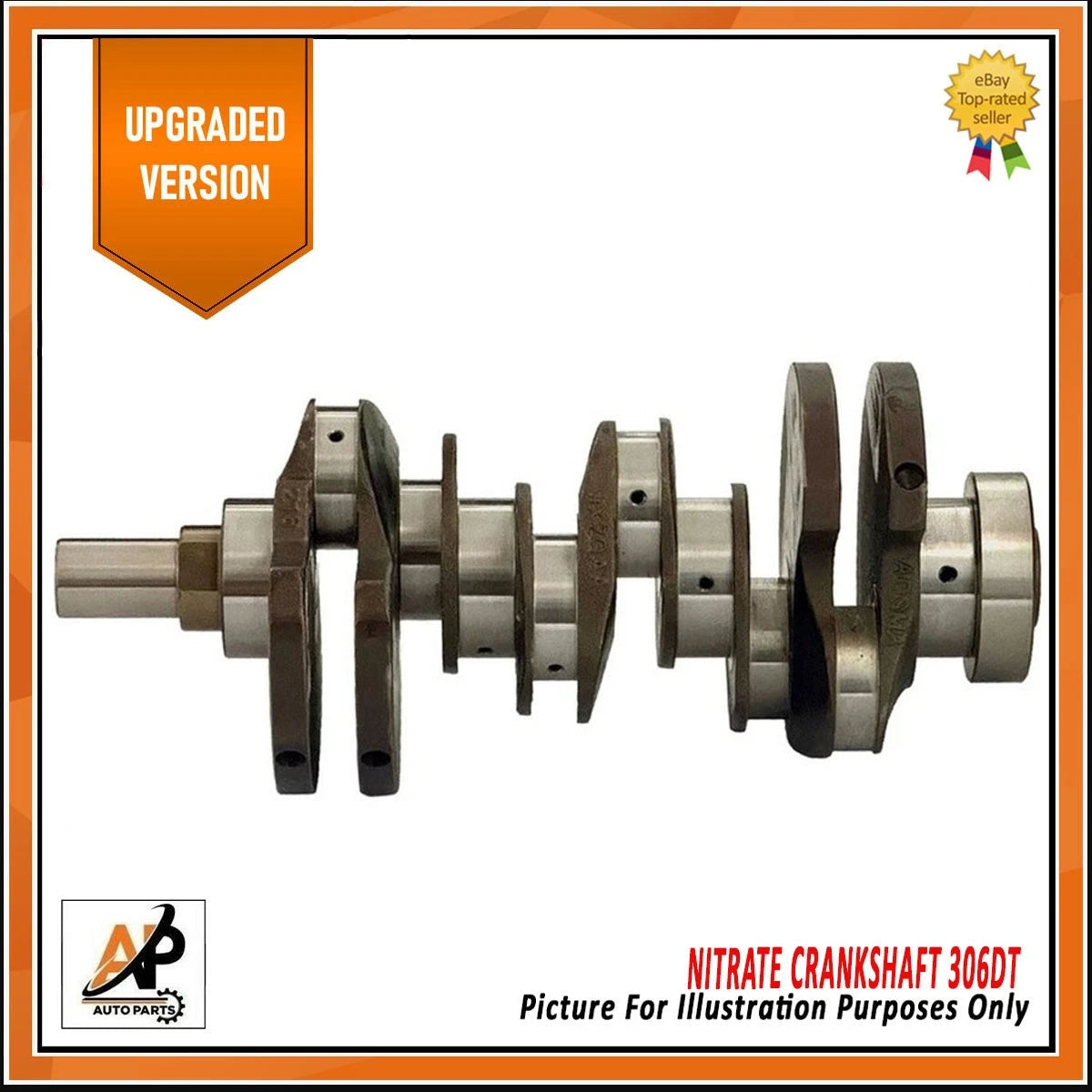 Crankshaft Replacement for Range Rover 3.0 TDV6 306DT (2008–2013)