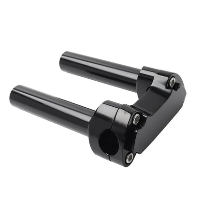 6" Handlebar Riser 1" Top Clamp for Harley Road Glide, King, Dyna, Softail