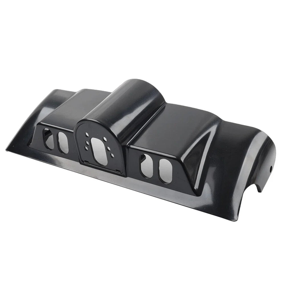 Unpainted Black Inner Fairing Switch Caps for Harley Electra Glide (1996-2013)