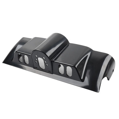 Unpainted Black Inner Fairing Switch Caps for Harley Electra Glide (1996-2013)
