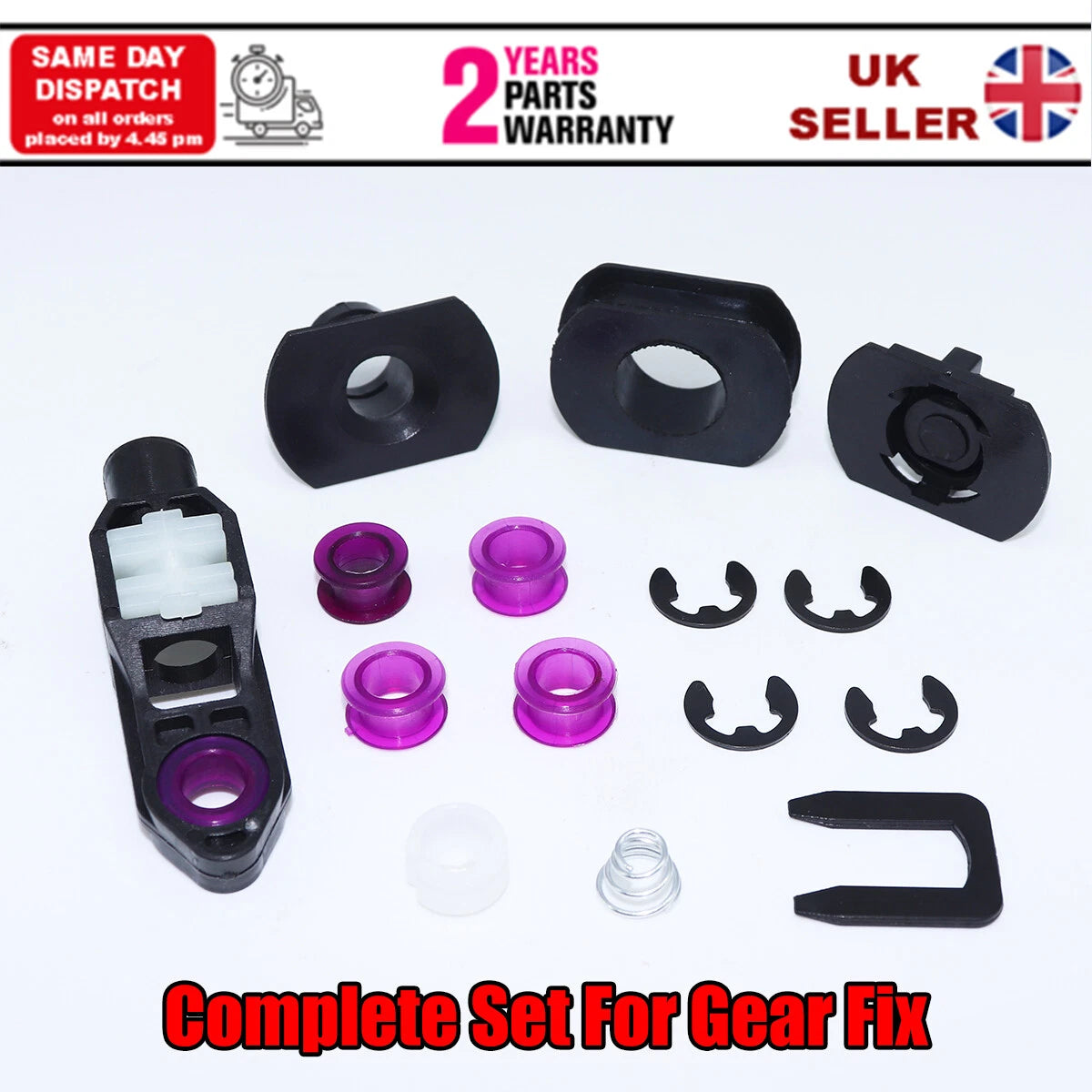 Shift Cable Bushing for Vauxhall Agila Gear Lever Linkage (2008–2014)