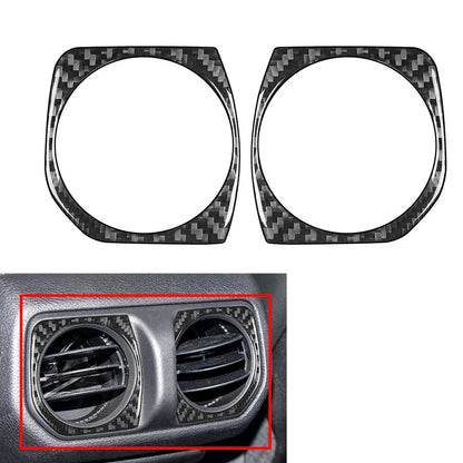 Rear AC Vent Outlet Cover Trim for Jeep Wrangler JL JLU Gladiator JT (2018-2023)