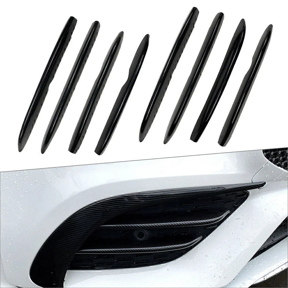Front Fog Light Cover Trim for Mercedes Benz CLA C118 (2021-2023)