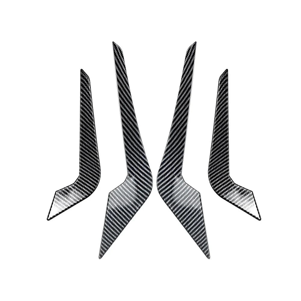 4x Front Bumper Lip Spoiler Side Covers for BMW 2 Series M2 F87 (2016-2021)