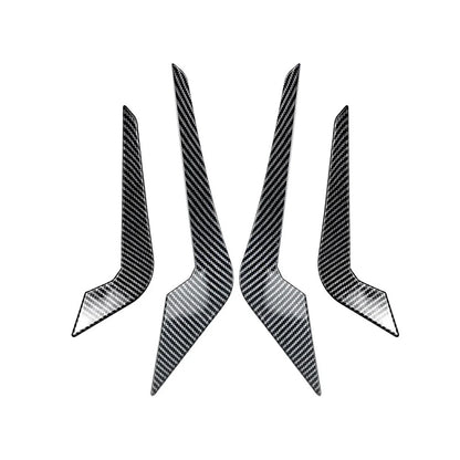 4x Front Bumper Lip Spoiler Side Covers for BMW 2 Series M2 F87 (2016-2021)