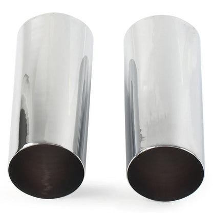 Smooth Fork Tube Slider Covers for Harley Electra Tri Glide FLHX (2009-2023)