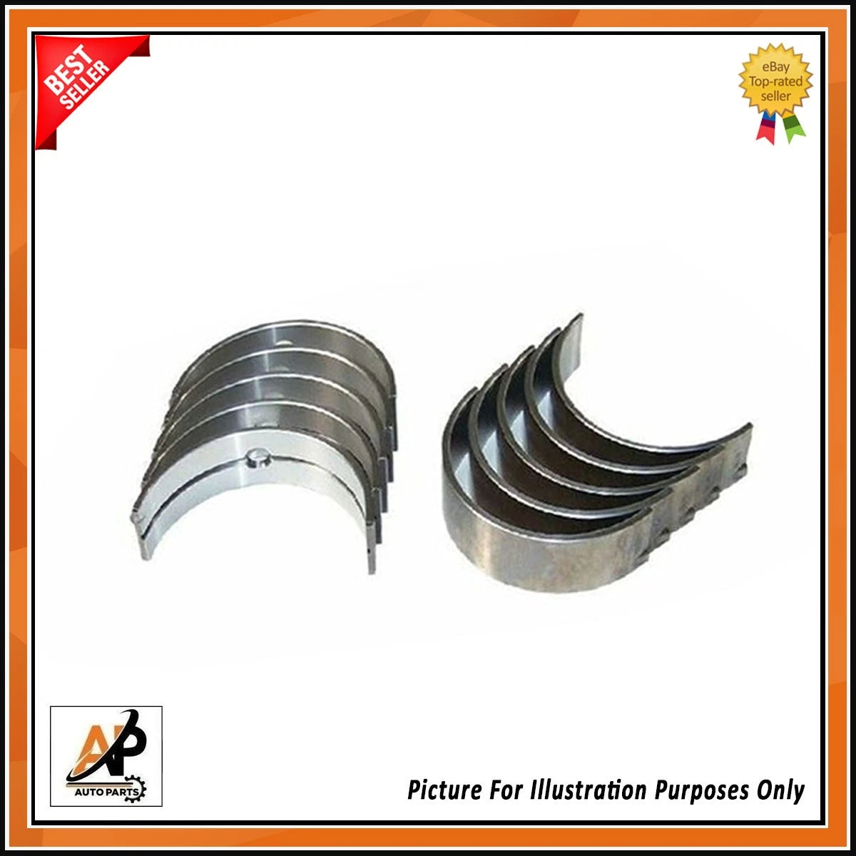 Crankshaft and Bearings Heavy Duty Replacement for Jaguar AJ200D (2010–2015)
