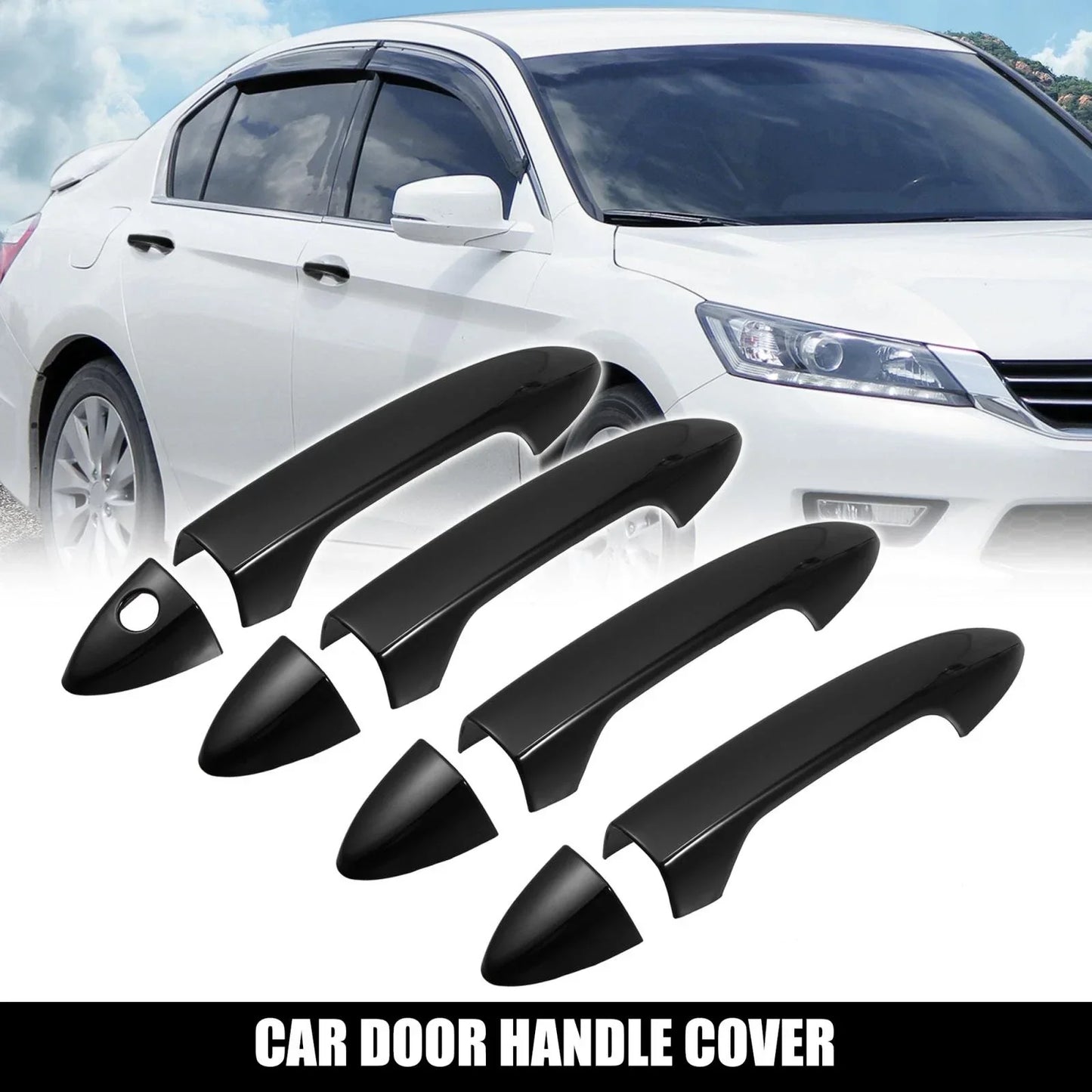 Car Door Handle Cover Trim for Honda Accord Pilot (2018-2023)