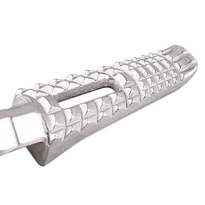 Rear Foot Pegs Footrests for Suzuki GSXR1000 (2005-2014) Silver