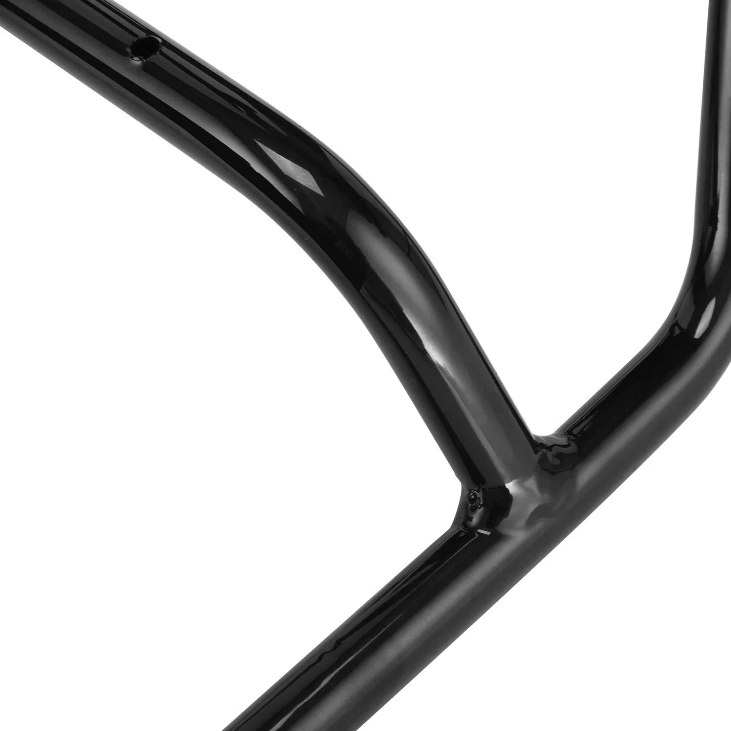 Black Luggage Rack Docking Hardware for Harley Road Electra Glide (14-25)