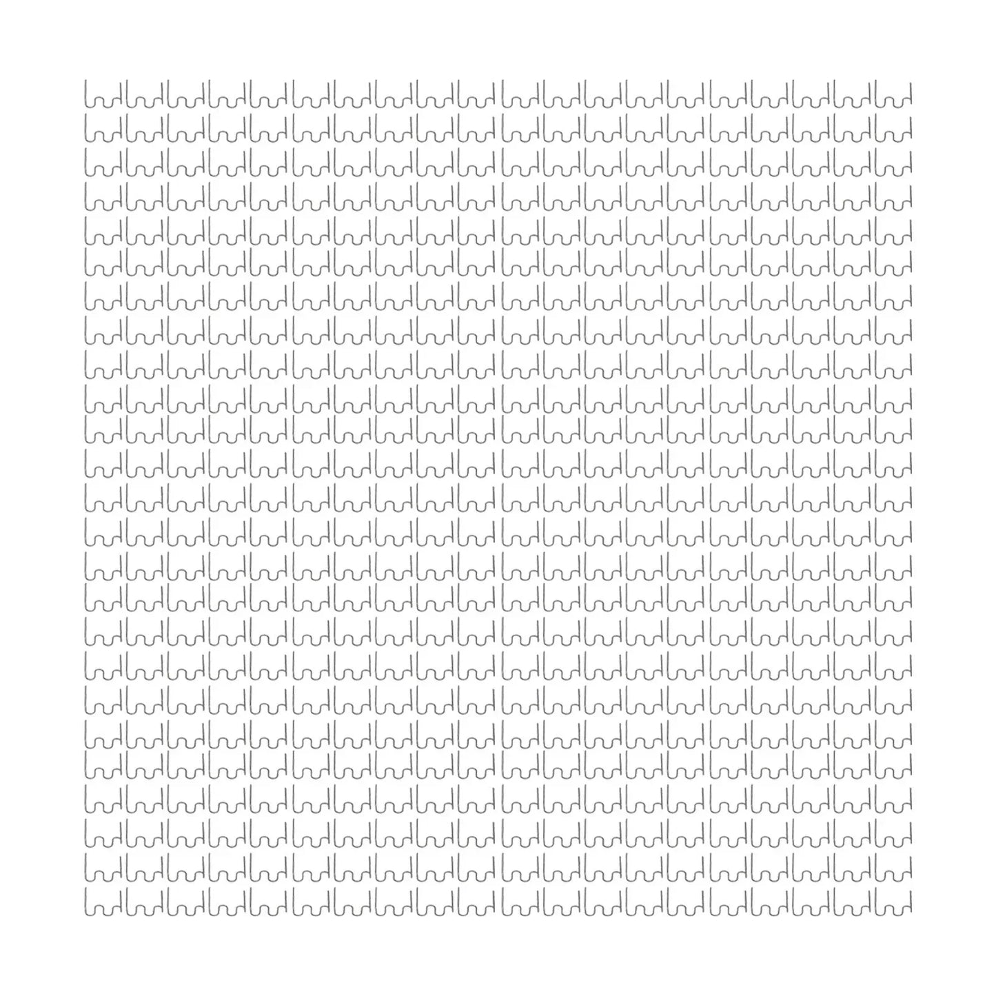 500Pcs 0.8mm Plastic Welding Wave Staples