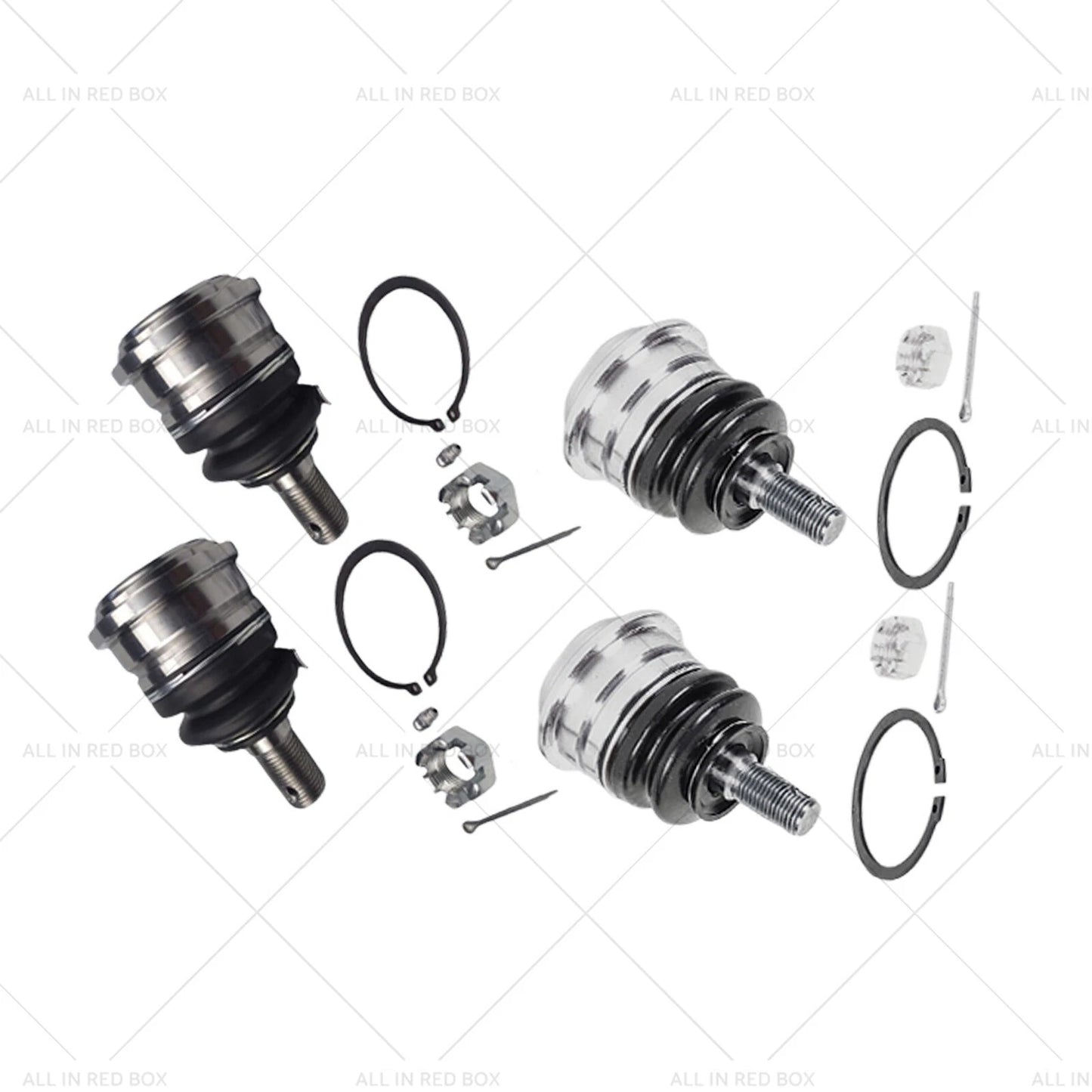 Upper & Lower Ball Joint Kit for Nissan Navara D22 4x4 1997-2016