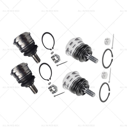 Upper & Lower Ball Joint Kit for Nissan Navara D22 4x4 1997-2016