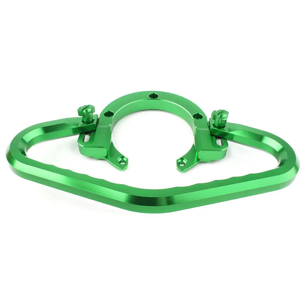 Green Tank Passenger Grab Bar Handle for Kawasaki Ninja ZX-6R ZX-10R ZX-14R