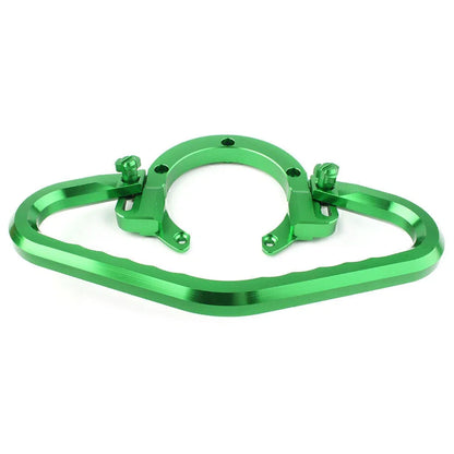 Green Tank Passenger Grab Bar Handle for Kawasaki Ninja ZX-6R ZX-10R ZX-14R