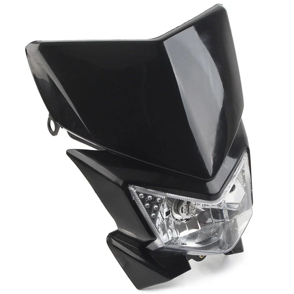 12V 35W Front Headlight for Motorcycle MX Enduro Dirt Trail Bike 250cc