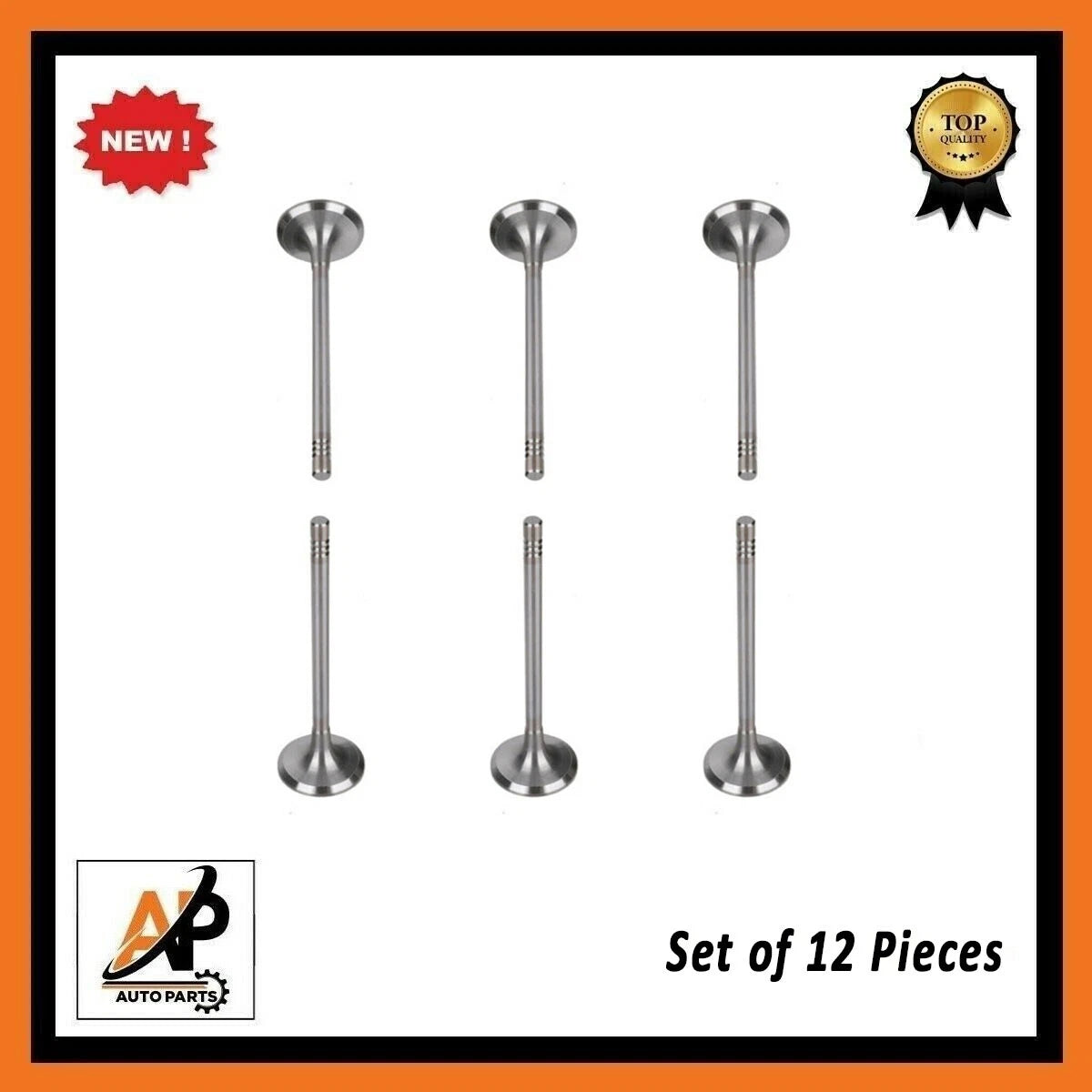 Exhaust Valves Set Replacement for Land Rover Range Rover 3.0 TD6 (2013–2015)