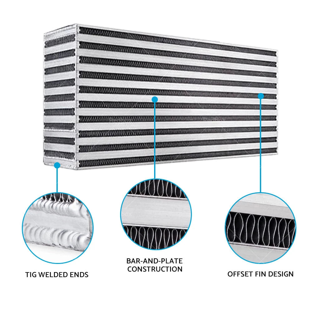 Intercooler for Toyota Hilux KUN26 KUN16 3.0 1KD-FTV EGR Type (05-15)