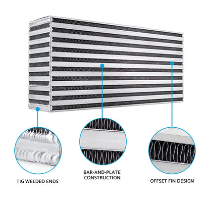 Intercooler for Toyota Hilux KUN26 KUN16 3.0 1KD-FTV EGR Type (05-15)