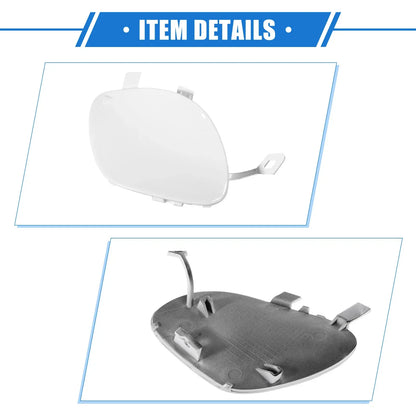 Front Bumper Tow Hook Eye Hole Cover for Mercedes-Benz E450 (2019-2020)
