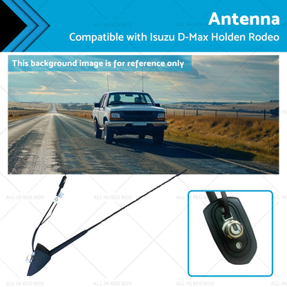 Aerial Antenna for Isuzu D-Max MUX (2012-2023)